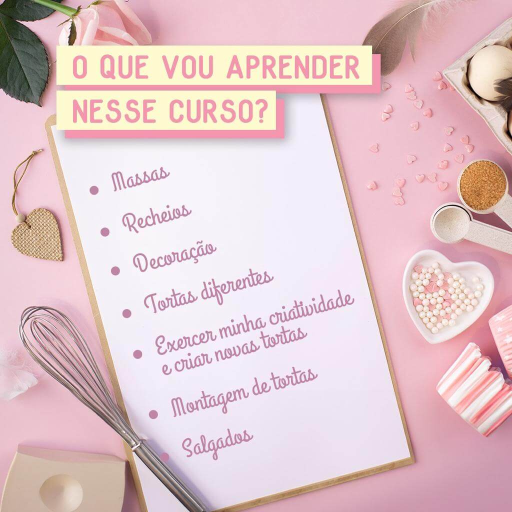 Curso de Confeitaria Online