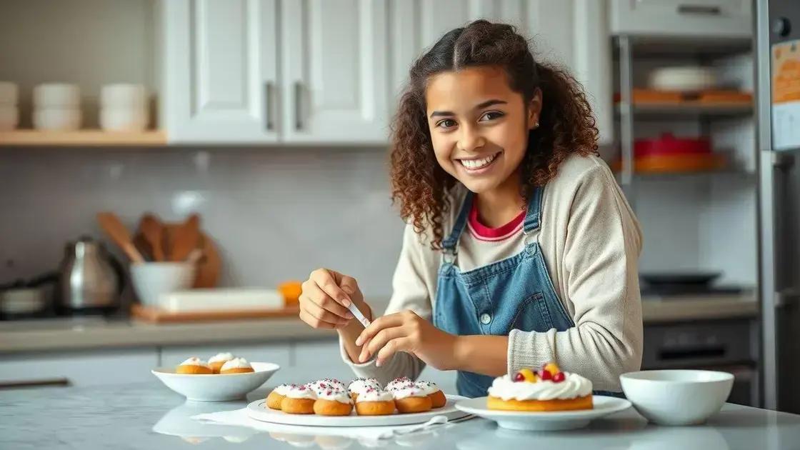 Curso de Confeitaria para Menor de 18 Anos: Inicie sua Jornada com o Método Autoral