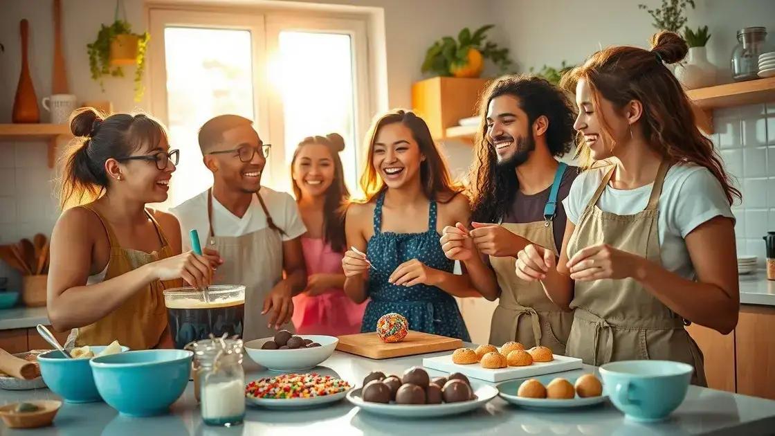 Receitas fáceis para iniciantes jovens