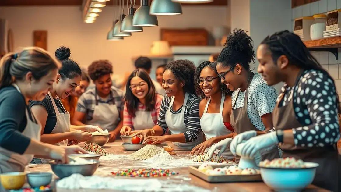 O impacto social dos cursos de confeitaria para jovens