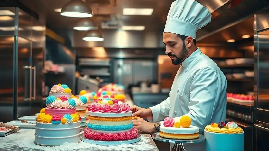 Curso de Confeitaria Completo: Do Básico ao Avançado com Receitas Exclusivas