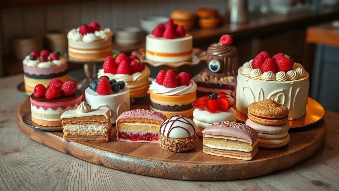 Curso de Confeitaria Rápido: Aprenda Técnicas Expressas com o Método Autoral