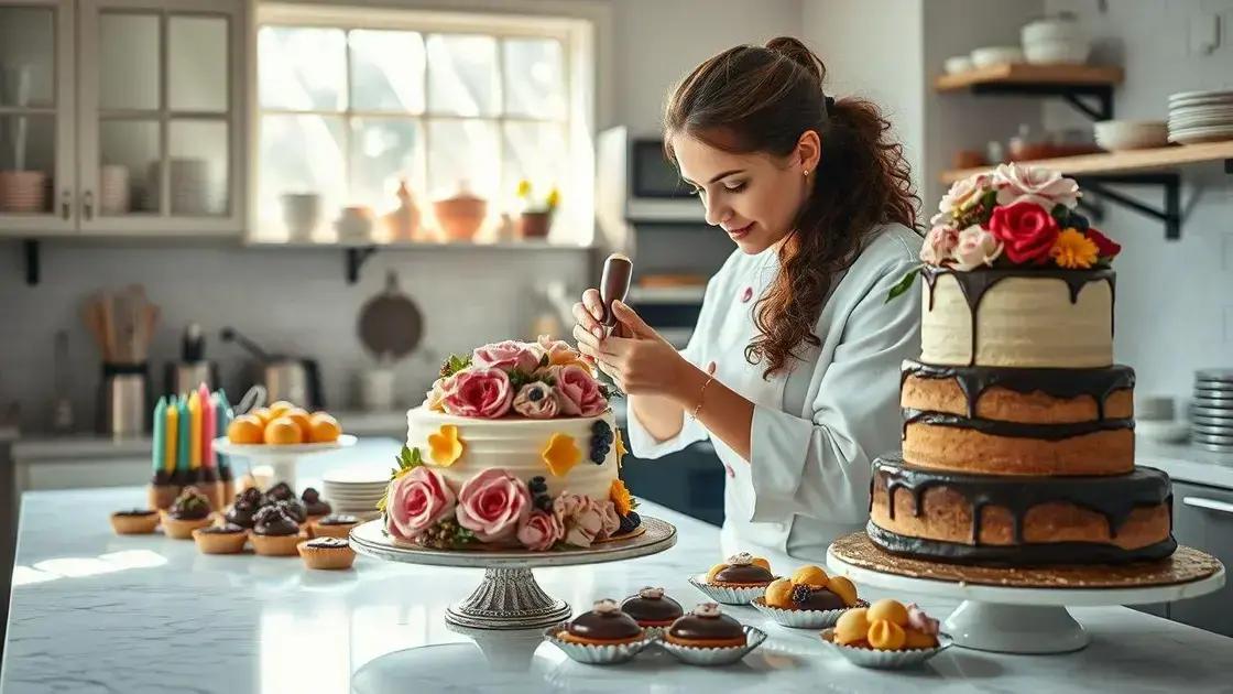 Curso de Confeitaria Profissional: Eleve seu Nível com o Curso Autoral Inovador