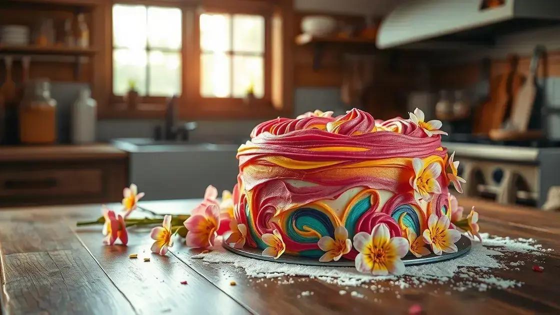 Curso de Confeitaria de Bolo Online: Crie Bolos Incríveis com Receitas Inéditas