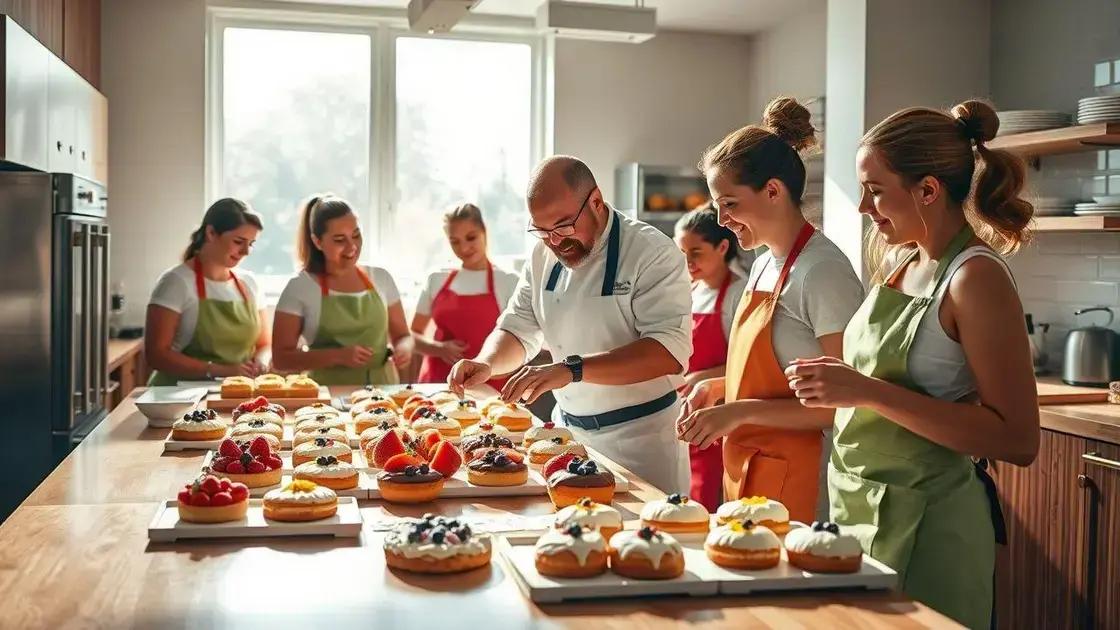 Curso de Confeitaria Renomado: Destaque-se com Técnicas Avançadas e Exclusivas