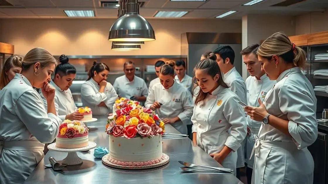 Técnicas avançadas ensinadas no curso