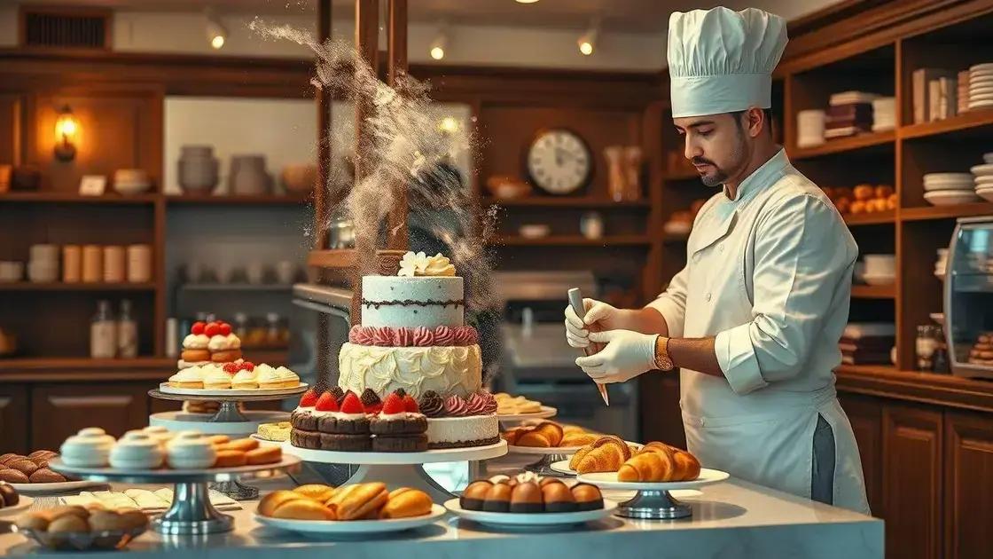 Curso de Confeitaria: O Que Se Aprende no Método Autoral? Descubra Agora!