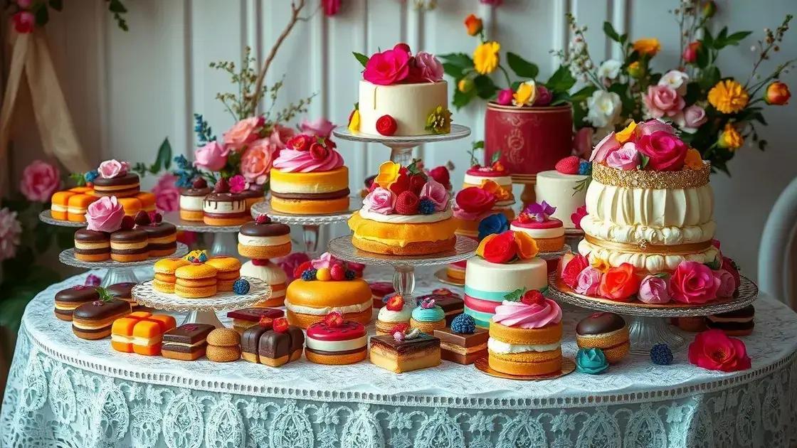 Curso Confeitaria: Aprenda Receitas Irresistíveis com o Método Autoral