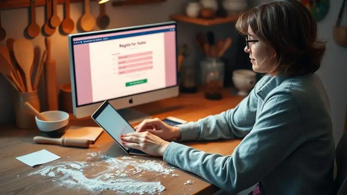 Como se inscrever e dar o próximo passo