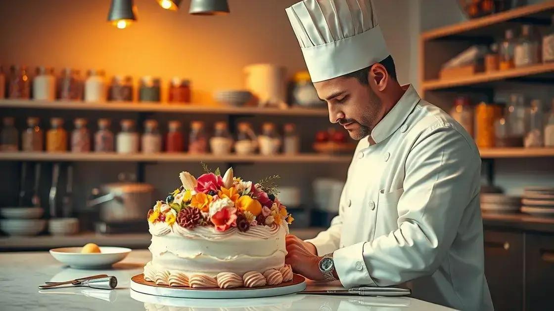 Curso de Confeitaria em Araruama: Transforme sua Paixão em Carreira