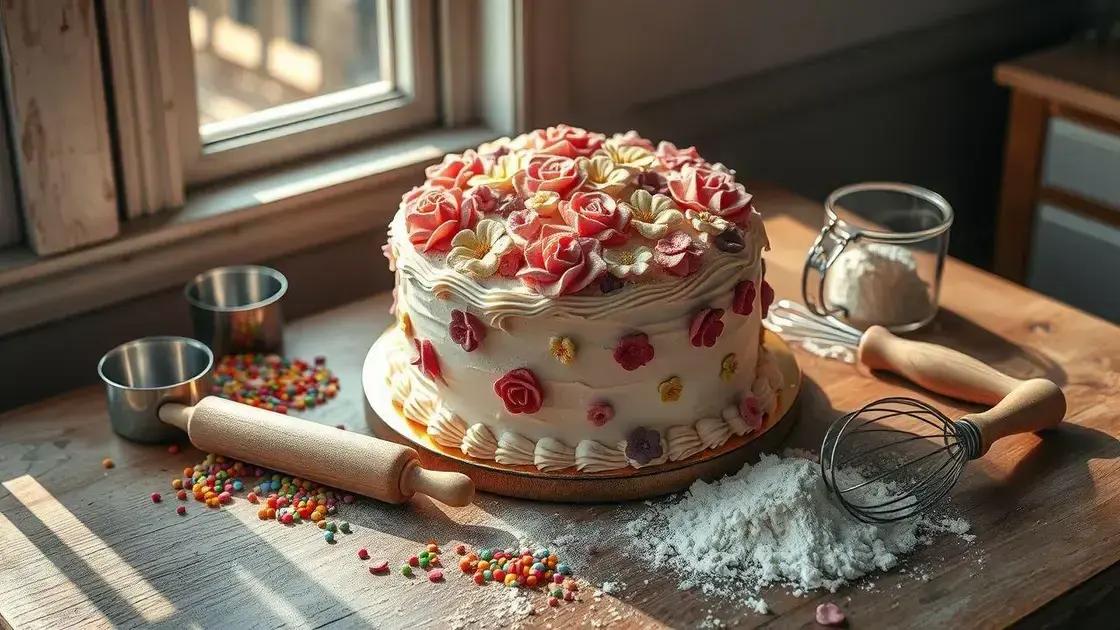 Curso de Confeitaria de Bolo: Crie Bolos Incríveis com Receitas Exclusivas