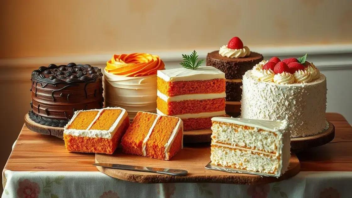 Receitas de bolo deliciosas e exclusivas