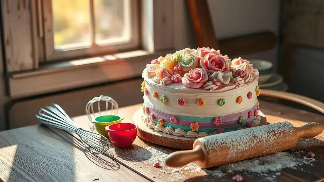 Curso de Confeitaria de Bolo: Domine a Arte da Decoração e Preparação de Bolos