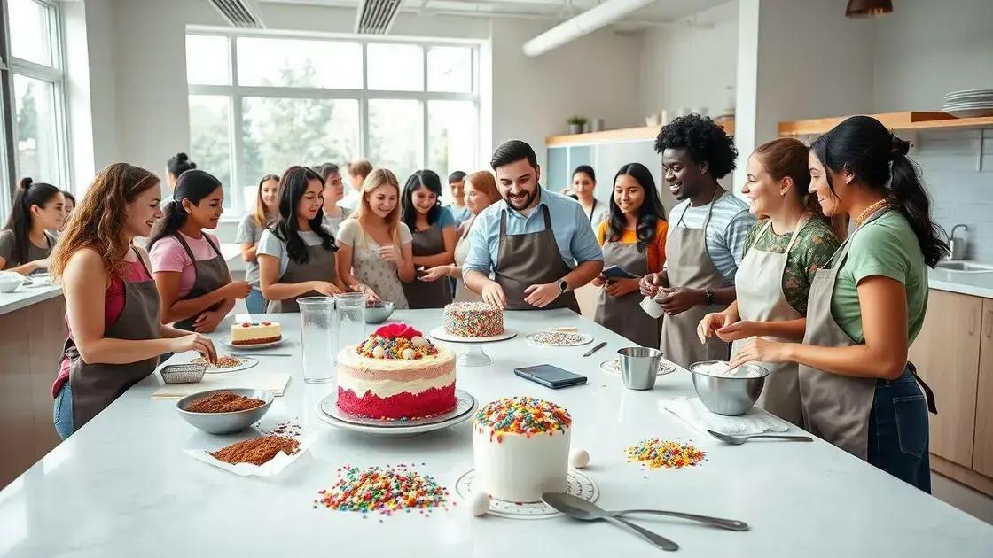 Como montar seu próprio curso de bolos