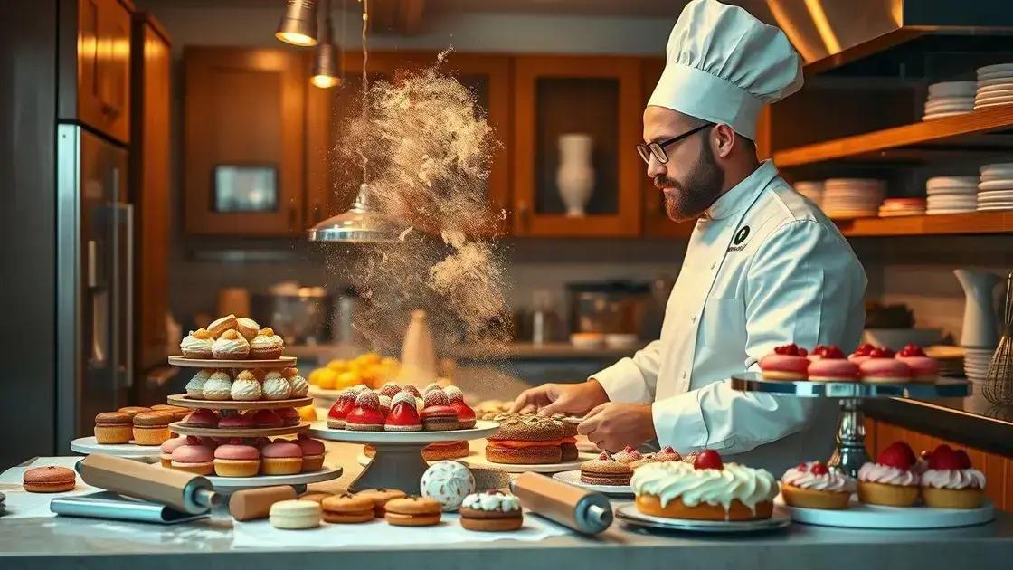 Curso de Confeitaria: Quanto Tempo Dura e Como Planejar sua Formação