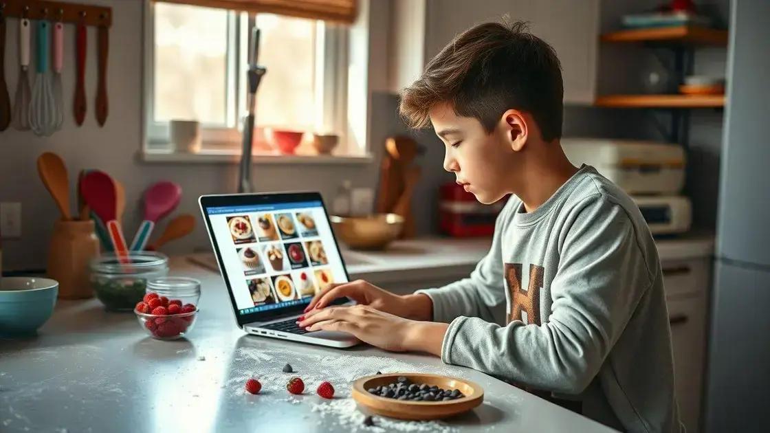 Como o ensino EAD transforma a prática na confeitaria