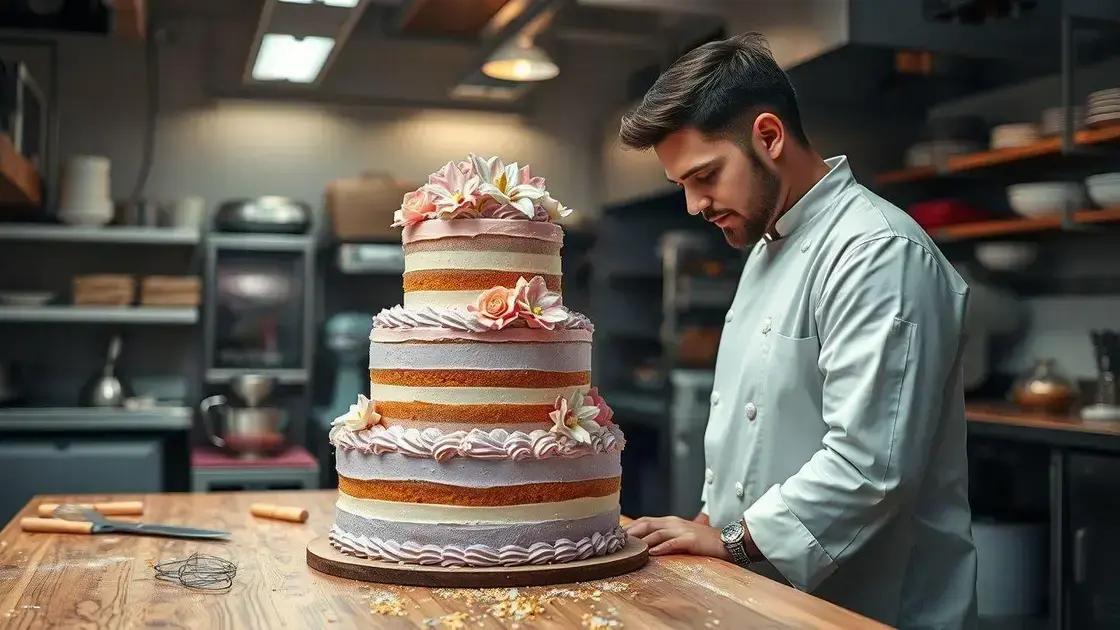 Curso de Confeitaria Completo: Do Básico ao Avançado com Técnicas Exclusivas