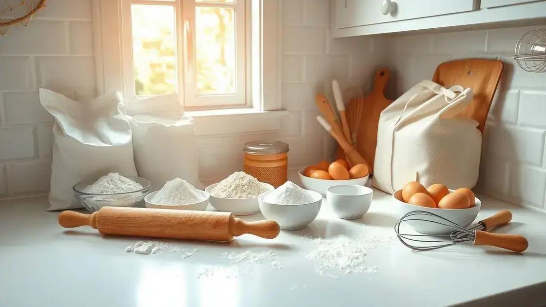 Os fundamentos da confeitaria: o que você precisa saber