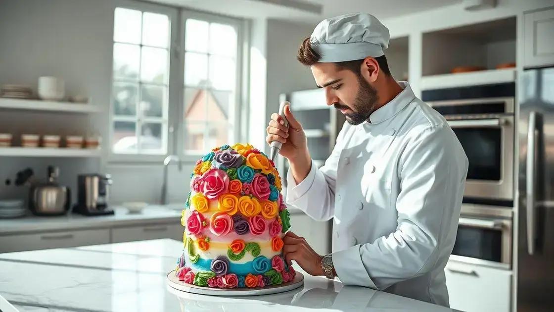 Curso Confeitaria Valor: Aprenda Técnicas que Geram Resultados e Reconhecimento
