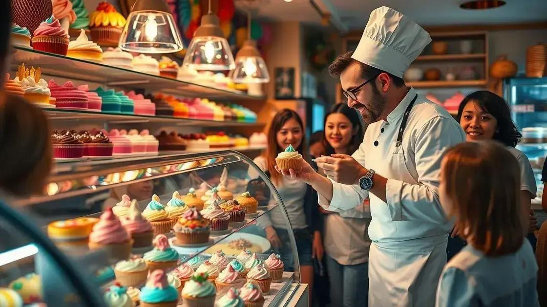 Como se destacar no mercado de confeitaria