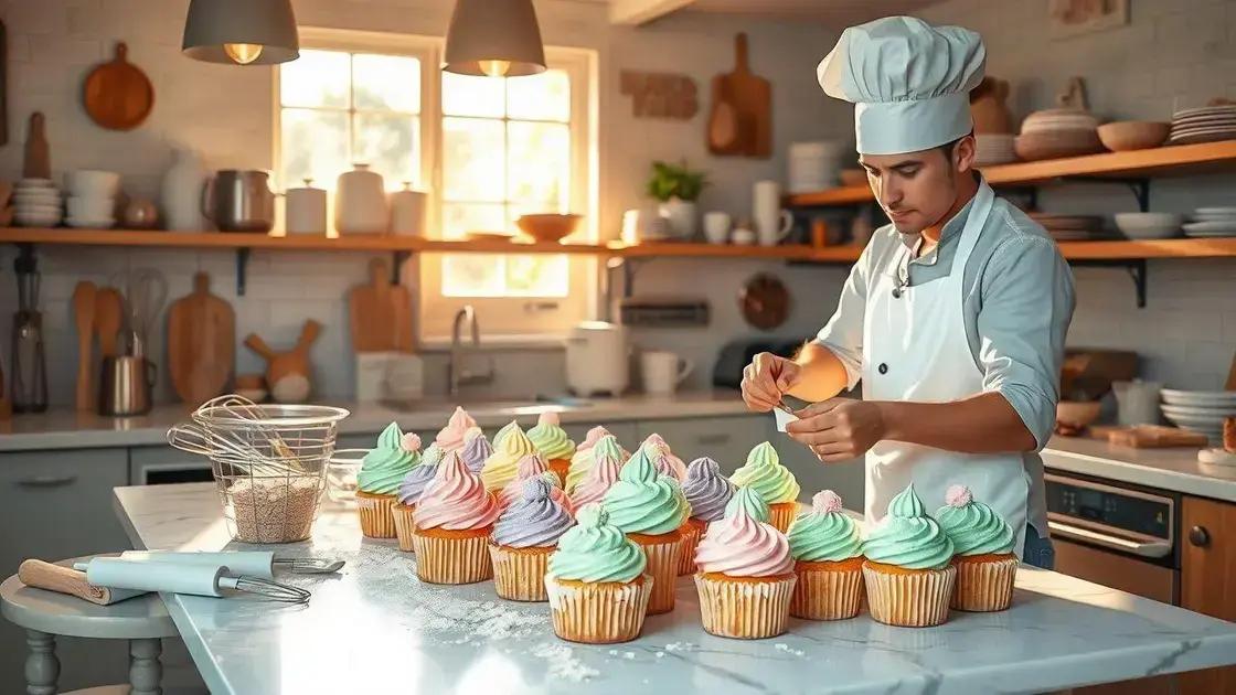 Curso de Confeitaria Básica: Fundamentos Essenciais para Ingressar no Mundo da Confeitaria