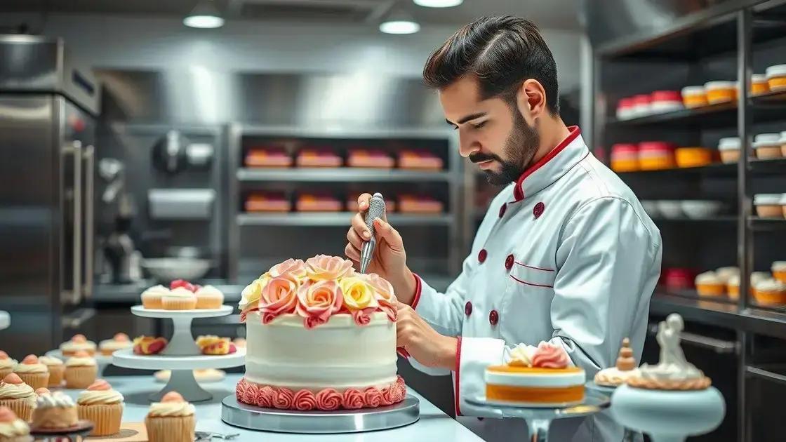 Segredos dos confeiteiros: técnicas profissionais