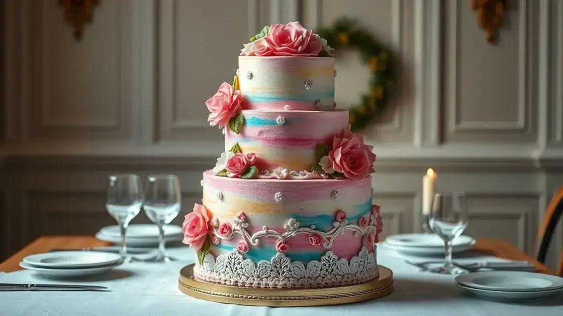 Curso de Confeitaria Bolo: Técnicas Avançadas para Criação de Bolos que Encantam