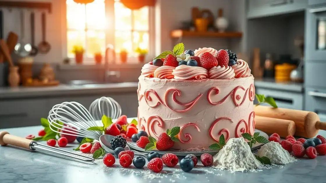 Os melhores truques de confeitaria para resultados espetaculares