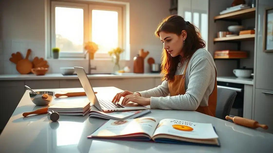 Como escolher o curso de confeiteira ideal?