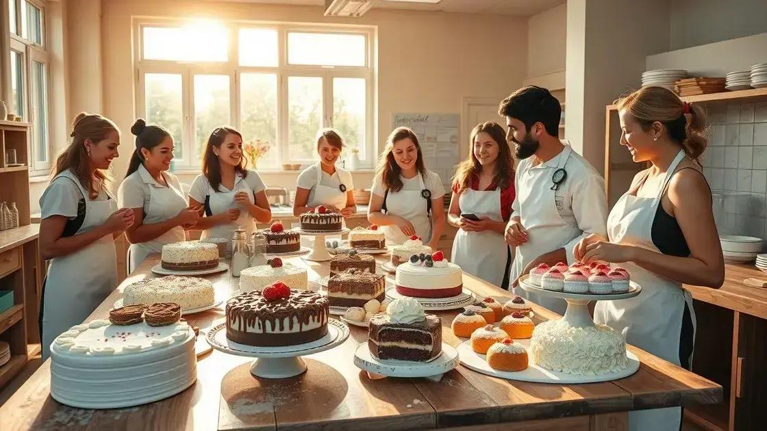 Curso Confeitaria SJC: Transforme sua Paixão em Sucesso com Receitas Exclusivas