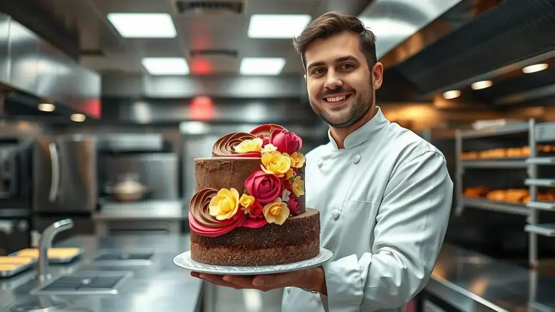 Curso de Confeitaria com Certificado: Valide sua Carreira com o Método Autoral