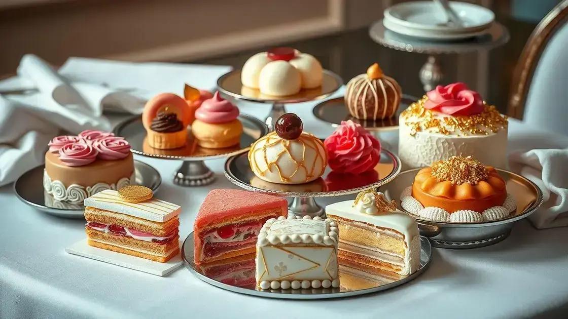 Curso de Confeitaria Doces Finos: Crie Obras de Arte com Receitas Sofisticadas